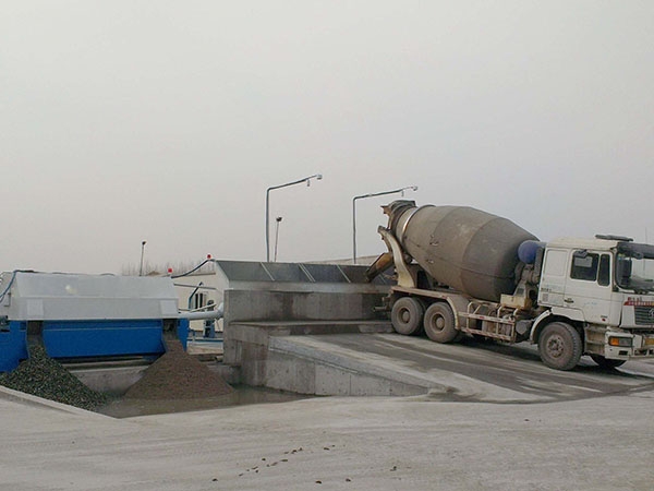 雙車位砂石分離機